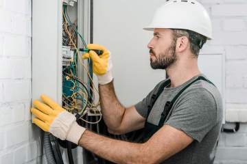 Dépannage électricien aux abords de Blaye